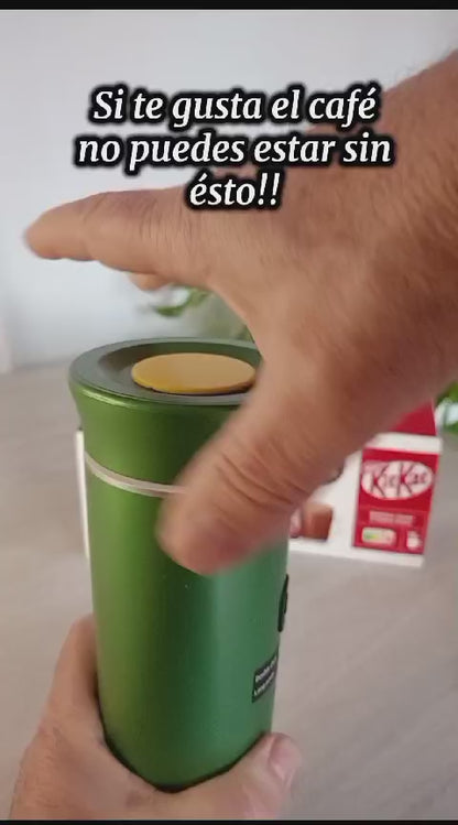 Cafetière à capsules portable 3 en 1